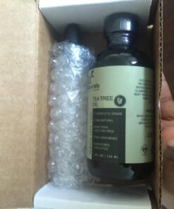 artnaturals Tea Tree Essential Oil 4oz - 100% Pure Oils Premium Melaleuca Therapeutic Grade Best for Acne, Skin, Hair, Nails, Face and Body Wash Aromatherapy & Diffuser 38 71bmTycxF1L