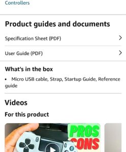 DualShock 4 Wireless Controller for PlayStation 4 - Jet Black 48 71bmWX7S9dL