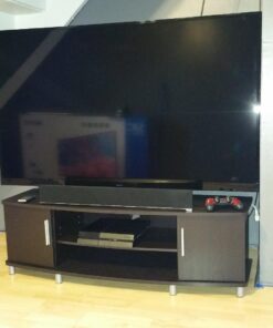 Ameriwood Home Carson TV Stand for TVs up to 50", Espresso 50" TV 44 71bn pMh32L