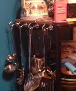 Strongman Tools Strong Magnetic Hooks Heavy Duty Magnet Hooks for Hanging - with Neodymium & Non Scratch Adhesive - Magnetic Hook for Cruise, Wall, Locker, Hanger and More - 6 Pack Set, 50 lbs 50lbs Hooks 37 71bnWvLjl1L 1