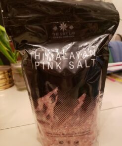 The Spice Lab Himalayan Salt - Coarse 5 Pound - Pink Himalayan Salt is Nutrient and Mineral Dense for Health - Gourmet Pure Crystal Kosher & Natural Certified 5 Pound (Pack of 1) 36 71bngKYFZRL