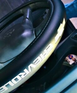 Plasticolor Chevy Gold Bowtie Style Premium Speed Grip Steering Wheel Cover 24 71bnv0lmhDL