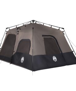 Alternative view of Coleman 8-Person Tent | Instant Family Tent Brown