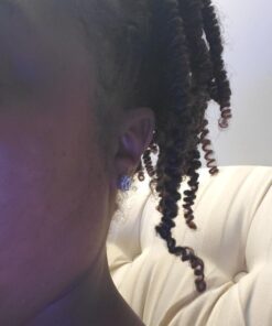 Amazon Collection Platinum or Gold Plated Sterling Silver Halo Earrings set with Asscher Cut Infinite Elements Cubic Zirconia 21 71boMjOjZ3L