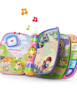 VTech Musical Rhymes Book, Pink Standard Packaging 25 71bojMsRoXL