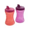 Gerber Graduates Fun Grips Hard Spout Sippy Cup (Colors may vary), 10-Ounce, 2 cups 25 71boncgOeKS