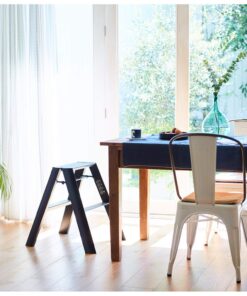 Hasegawa Ladders Lucano Step Stool, 2, Black 12 71bp08AnhdL