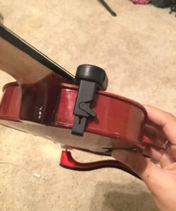 Planet Waves NS Micro Violin Tuner - Violin Clip On Tuner - Digital Violin Tuner - Black 40 71bp1Wm9O1L