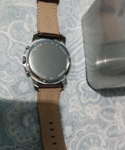 Fossil Grant Men's Watch with Chronograph Display and Genuine Leather or Stainless Steel Band Brown 36 71bpTqZcxmL