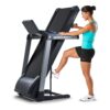 LifeSpan Fitness Foldable Treadmill with Touchscreen Display, Walking Jogging Running 3000i Touch Screen 7 71bpcfoWB6L
