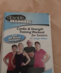 Absolute Beginners - Cardio & Strength Training Workout for Seniors DVD October 15, 2013 5 71bpmXEmy7L