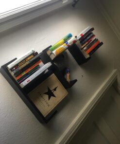 EWEI'S HomeWares Ewei ' S Homewares Floating U Shelves Whc 1004 Cd WHC1004CD-ES, 17 in x 4 in x 4 in, Espresso Finish 50 71bprCOu96L