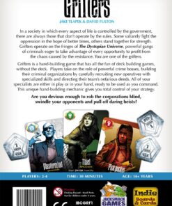 Indie Boards & Cards Grifters (A Dystopian Universe Game) 12 71bqCOzSxTL