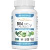 DIM Supplement 200 mg | Estrogen Hormone Balance for Women & Men | Hormonal Acne Supplements, Menopause Support, Antioxidant Support | Clean Label Project Certified, Vegan, Soy Free | 60 Ct. DIM 200mg 18 71bqwduy6IL