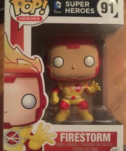 Funko POP Heroes: Firestorm Action Figure 16 71br6RUl6QL