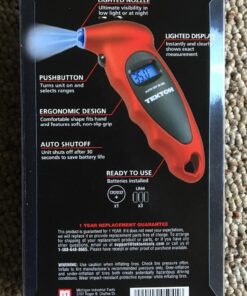 TEKTON Digital Tire Gauge | 5941 33 71br90Wb6L