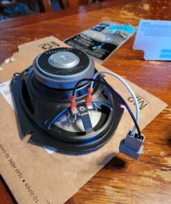 Metra 72-5512 Speaker Harness for Select 1989-Up Ford Vehicles Standard Packaging 11 71bryDU3XaL