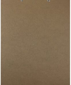 Trade Quest Clipboard (Pack of 6) Letter Size Low Profile Clip Hardboard 19 71bs brhYL