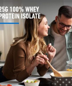 Isopure Protein Powder, Creamy Vanilla Whey Isolate with Vitamin C & Zinc for Immune Support, 25g Protein, Zero Carb & Keto Friendly, 44 Servings, 3 Pounds (Packaging May Vary) 44 Servings (Pack of 1) 32 71bsLUvZYLL