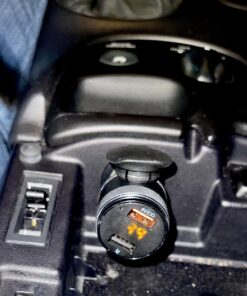 IMDEN Bluetooth 5.0 FM Transmitter for Car, 3.0 Wireless Bluetooth FM Radio Adapter Music Player FM Transmitter/Car Kit with Hands-Free Calling and 2 USB Ports Charger Support USB Drive 45 71bsRonCDJL