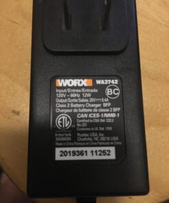 Worx 20V AXIS 2-in-1 Cordless Reciprocating Saw & Jig Saw, Orbital Cutting Reciprocating Saw, Pivoting Head Jigsaw Tool with Tool-Free Blade Change, Power Share WX550L – Battery & Charger Included 20V Battery + Charger Included 42 71bsVOiU8L 1