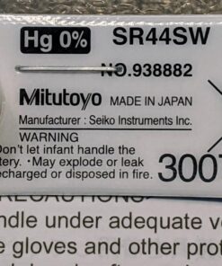 Mitutoyo 500-196-30 Advanced Onsite Sensor (AOS) Absolute Scale Digital Caliper, 0 to 6"/0 to 150mm Measuring Range, 0.0005"/0.01mm Resolution, LCD Standard AOS 32 71bsZiwEBuL
