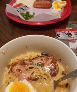 Nongshim Gourmet Spicy Shin Instant Ramen Noodle, 20 Pack, Chunky Vegetables, Premium Microwaveable Ramen Soup Mix, Savory & Rich 29 71bso3fROpL