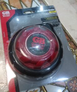 Gardner Bender EFT-15 Mini Cable Snake, 15 Ft Steel Fish Tape, Electrical Wire Fishing Tape, Red & Black 16 71bsrtZBA5L