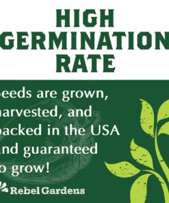 Hot Pepper Seeds - Organic Heirloom Chili Seed Variety Pack for Planting - Cayenne, Jalapeno, Habanero, Poblano, and More 37 71bszwy9XwL