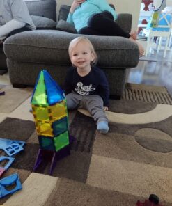 Magnetic Blocks - Magnetic Toys for Toddlers Kids Magnetic Building Blocks Preschool Magnet Set Magnetic Stem Toys 70 Pieces 33 71btRleLL