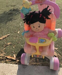 Manhattan Toy Baby Stella Black Hair Soft First Baby Doll, 15-Inch 33 71btg9VDleL