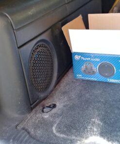 Planet Audio AC8D 8 Inch Car Subwoofer - 1200 Watts Maximum Power, Dual 4 Ohm Voice Coil, Sold Individually 40 71btkpfH9L