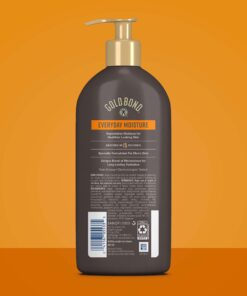 Gold Bond Men's Essentials Everyday Moisture Daily Body & Hand Lotion, 14.5 oz., With Vitamin C 13 71bu6Ms5epL