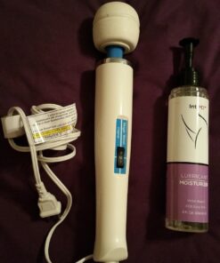 IntiMD Magic Wand Original Viva Kit Therapeutic Personal Massager Includes Massaging Moisturizer 8oz 14 71buEf7TdyL