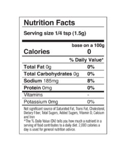 Mediterranean Sea Salt, Extra Coarse Grain 1 lb. 1.00 Pound (Pack of 1) 23 71buGzOVUTL