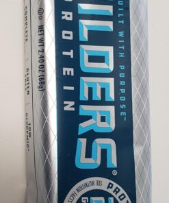 CLIF Builders - Chocolate Flavor - Protein Bars - Gluten-Free - Non-GMO - Low Glycemic - 20g Protein - 2.4 oz. (12 Count) 53 71buOpcDbPL