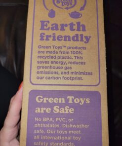Green Toys Tea Set - BPA / Phthalates Free Play Toys for Gross Motor, Fine Skills Development. Kitchen Toys 25 71bucH8nhIL