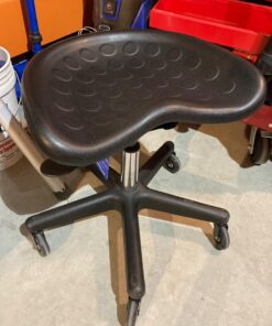 Office Chair Wheels Replacement Set of 5 - NO MORE CHAIR MATS - Office Chair Casters for HARDWOOD FLOORS - Smooth Rolling, Soft Rubber Desk Chair Wheels, Rollerblade Style Computer Chair Caster Wheels 33 71buwO64I6L