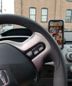 Beam Electronics Car Phone Holder Mount, Phone Car Air Vent Mount Holder Cradle Compatible for iPhone 12 11 Pro Max XS XS XR X 8+ 7+ SE 6s 6+ 5s 4 Samsung Galaxy S4-S10 LG Nexus Nokia 47 71bv0GcSPlL