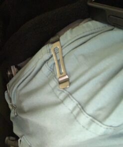 Leatherman 934850 Quick-Release Pocket Clip and Lanyard Ring One size Stainless Steel 39 71bvHm29zML