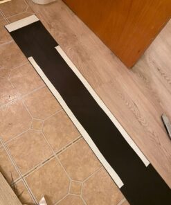 Professional Rug Tape - 2 Inch by 40 Yards (120 Feet! - 2X More!) - Double Sided Non-Slip Carpet Tape - Premium White Finish - Perfect Gripper for Holding Indoor Rugs in Place 2 Inch x 40 Yards 30 71bvL pLrmL