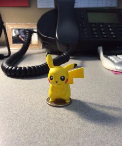 Takaratomy Official Pokemon X and Y MC-001 ~ 1.5" Pikachu Action Figure 31 71bvLV1BUlL