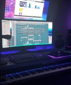 LG LED Smart TV 34" Ultragear WQHD (3440 x 1440) Nano IPS Curved Display, Gaming Optimized, Radeon FreeSync 2, 144 Hz Refresh Rate, Adjustable Ergo Stand - Black 34 " Curved WQHD with HDR 400 and FreeSync 2 63 71bvaBJOcrL