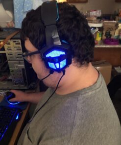 iMicro COBRA 110-Key LED Backlit USB Gaming Keyboard (IM-KBCOBV8) 23 71bvtHfgsNL