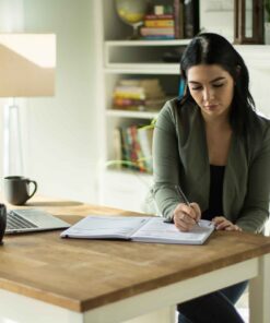 Panda Planner Pro - Best Daily 2023 Planner for Happiness & Productivity - 8.5 x 11" Softcover - Undated Day 6 Month Planner - Guaranteed to Get You Organized - Gratitude & Goals Journal (Orange) Orange 18 71bwCr0bLmL 2