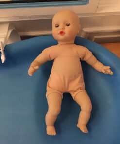 Melissa & Doug Mine to Love Jenna 12" Soft Body Baby Doll With Romper, Hat - Washable Doll Accessories, First For Toddlers 18 Months And Up 44 71bwsm1aFOL 1