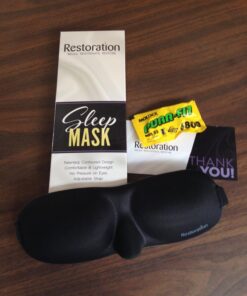100% Natural Silk Sleep Mask/Eye Mask with 2 Adjustable Straps 48 71bwzN6oEPL