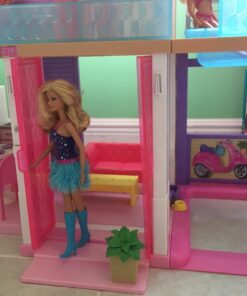 Barbie Dreamhouse Dollhouse with Pool, Slide and Elevator Standard Elevator 102 71bx2OVPqpL