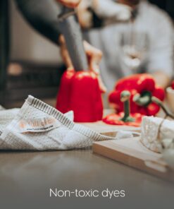 Full Circle Tidy 100% Organic Cotton Dish Cloths, Set of 3, Multicolored Set of 3 Dish Cloths 17 71bxEnFFIL