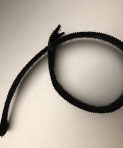 VELCRO Brand ONE WRAP Thin Ties | Strong & Reusable | Perfect for Fastening Wires & Organizing Cords | Black & Gray, 8 x 1/2-Inch | 25 Black + 25 Gray Ties 57 71bxHZO9PYL 1